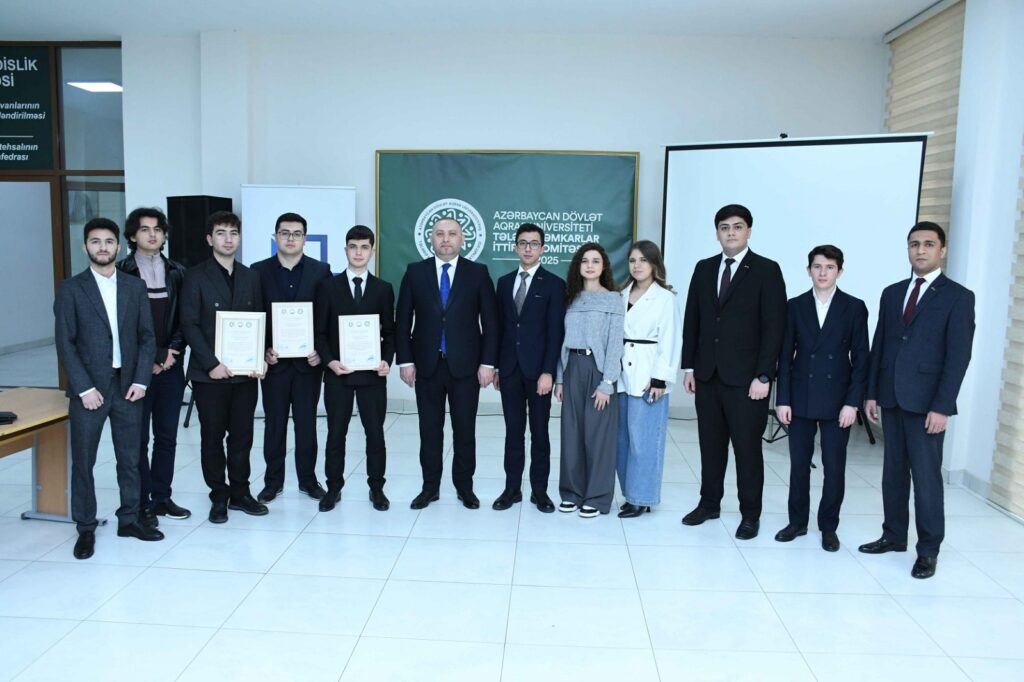 ADAU-da Gənclər Günü qeyd olunub