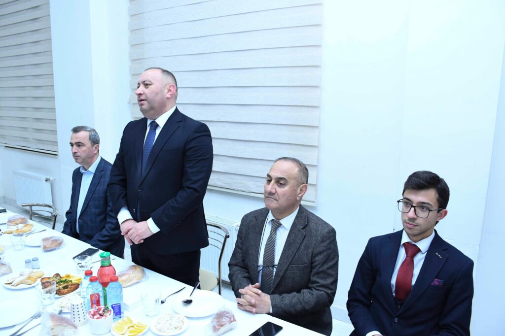 ADAU-da Ramazan həmrəyliyi: tələbələr üçün iftar süfrəsi açılıb