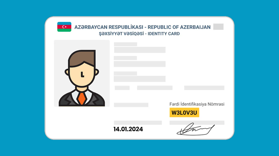 FİN kod nümunəsi
